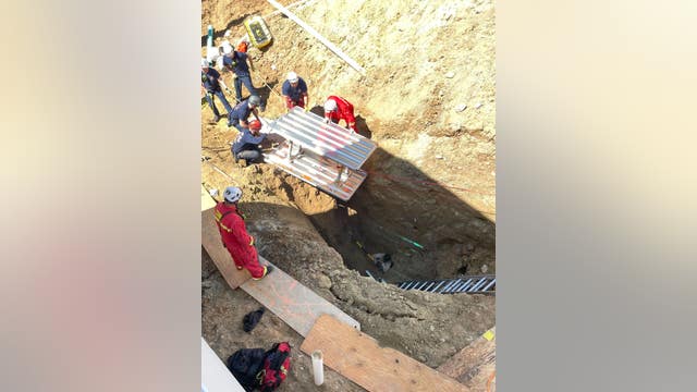 Construction worker trapped in Paulding County trench rescued