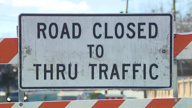 Tucker Industrial Road detour scheduled beginning next week