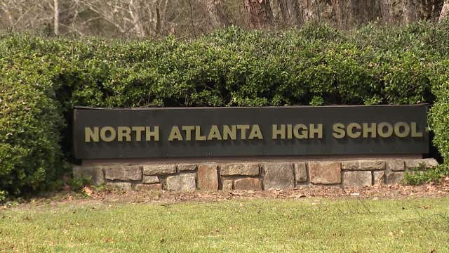 Scissors attack prompts full lockdown at Atlanta school