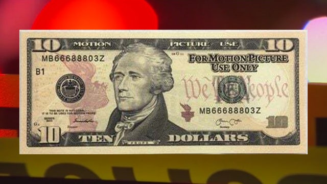 Sheriff issues warning about prop money used around metro Atlanta