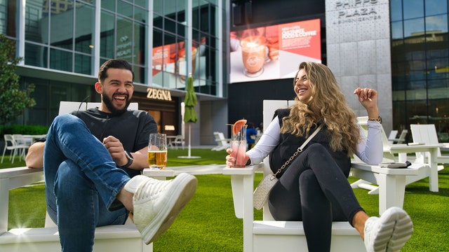 Celebrate spring on The Green at Phipps Plaza