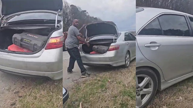 Man accused of stealing tools from driver stranded on Atlanta interstate