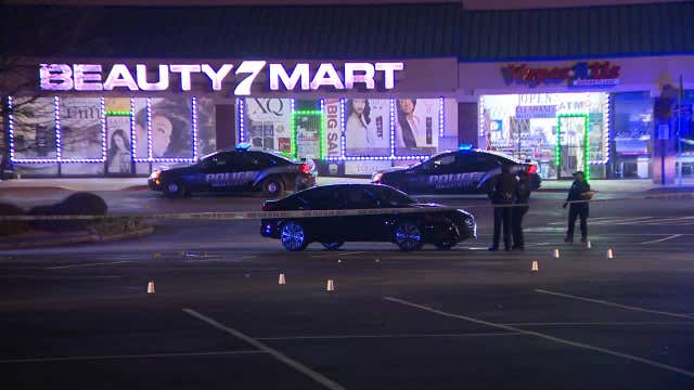 Police investigating shots fired at DeKalb County shopping center