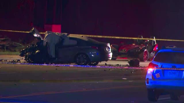 3 killed in crash involving Slingshot on Old National Highway, police say