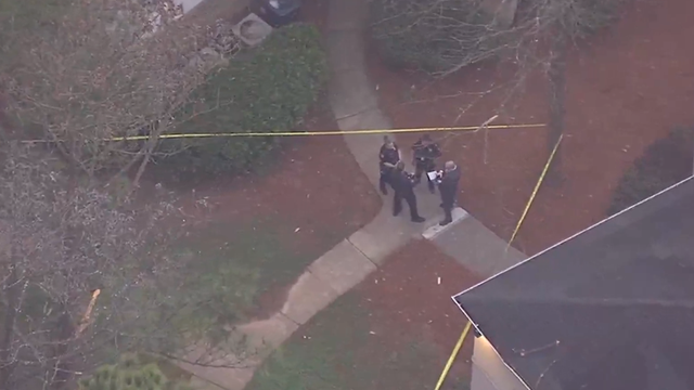 Off-duty Atlanta police officer fires at burglary suspect Tuesday morning, police say
