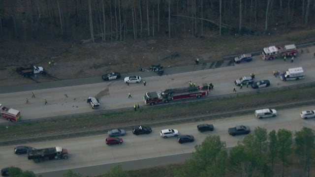 Teen caught with stolen gun, drugs after police chase ends in crash on Ga. 400, officials say