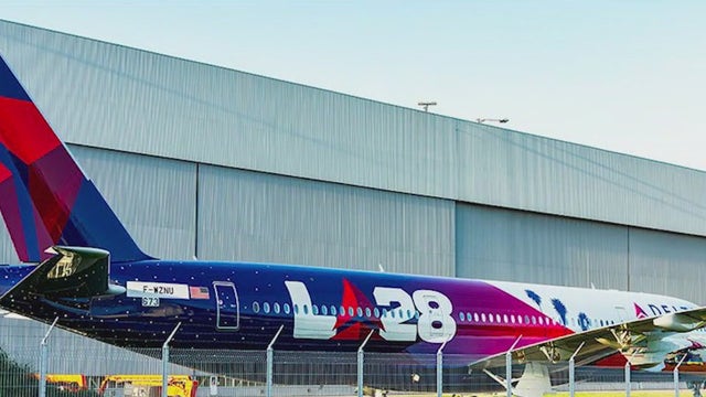 Delta Air Lines working on plane for LA 2028 Summer Olympics