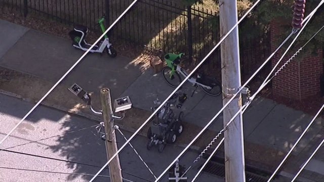 'Suspicious package' found at Clark Atlanta University; police give 'all clear'