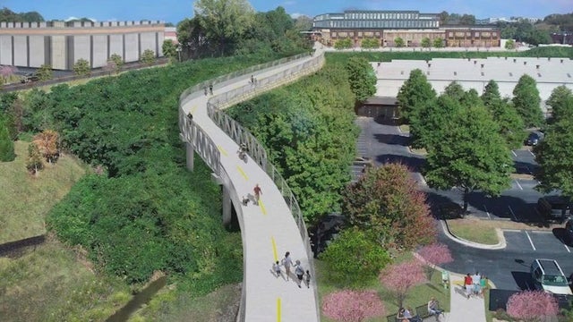 Construction begins on Westside Paper Spur Trail