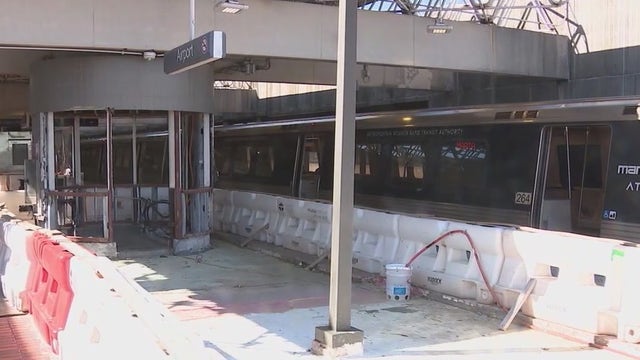 MARTA station closure at Atlanta airport approaching