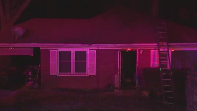 Woman, dog rescued from house fire in SW Atlanta early Friday morning