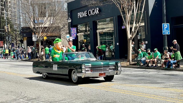 PHOTOS: 2024 St. Patrick's Parade in Midtown Atlanta