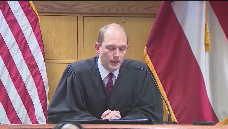 Fulton County Superior Judge Scott McAfee