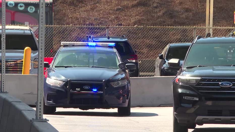 Officials are cracking down on unregistered rideshare drivers at Hartsfield-Jackson Atlanta International Airport which police call 