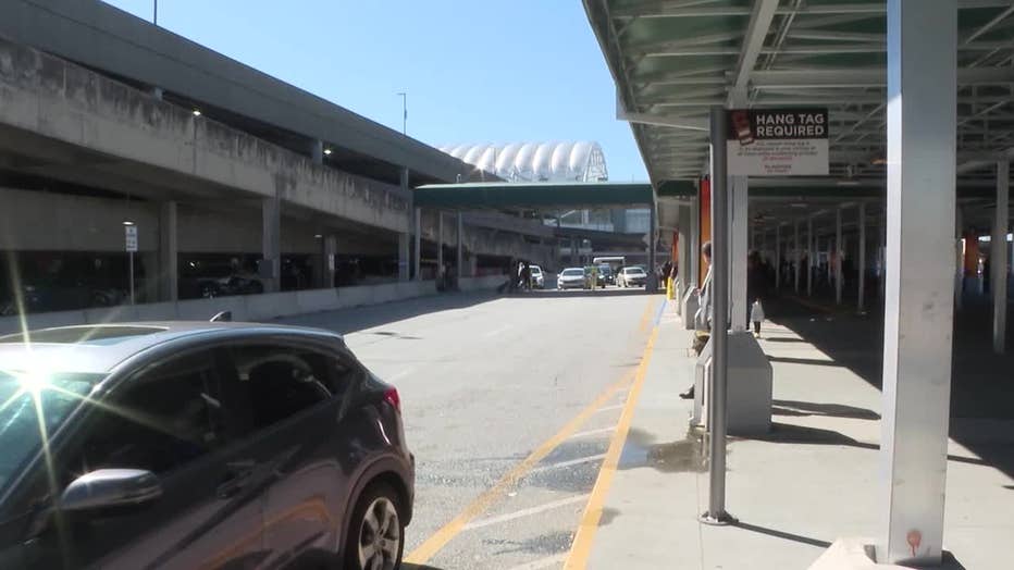 Officials are cracking down on unregistered rideshare drivers at Hartsfield-Jackson Atlanta International Airport which police call 