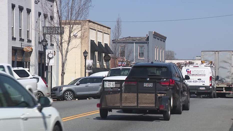 Downtown Calhoun