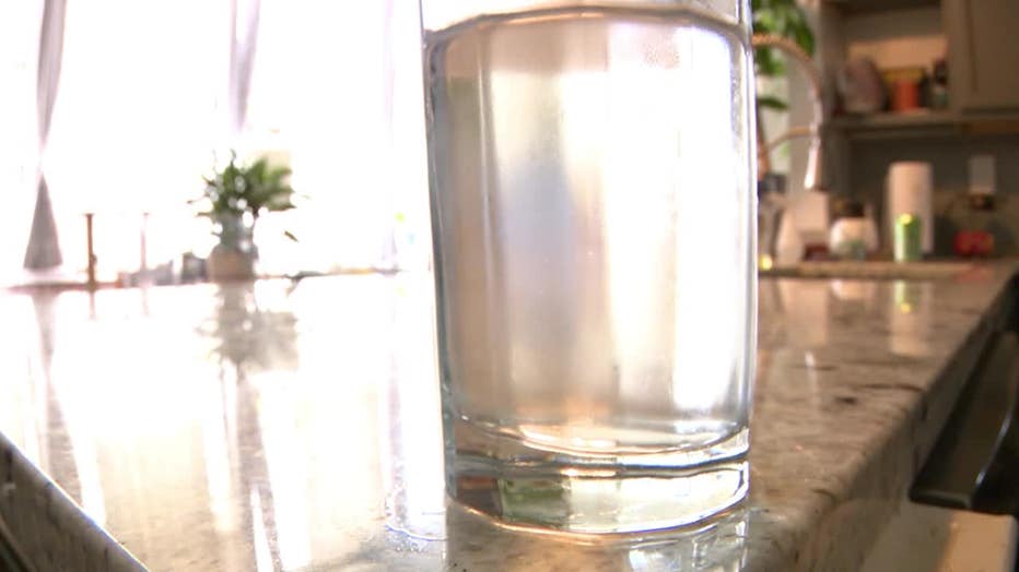 Emory Healthcare internist Dr. Sharon Bergquist says drinking water is important during intermittent fasting.