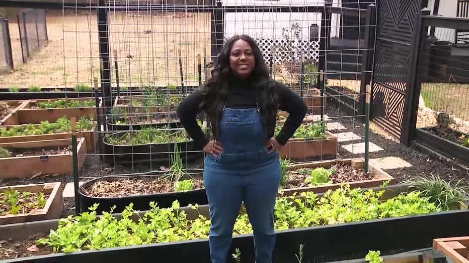 Niya Brown Matthews is buking a trend in the traditionally a male dominated field of farming.