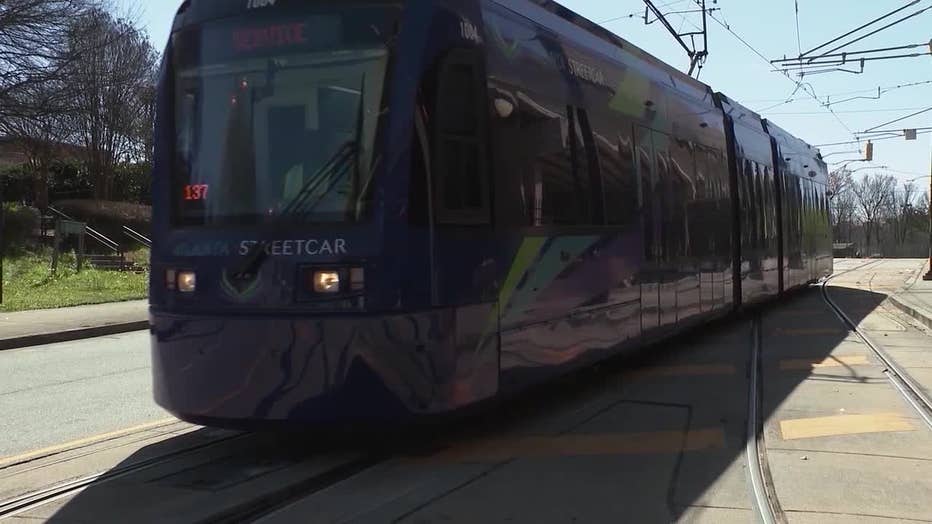 The Atlanta Streetcar