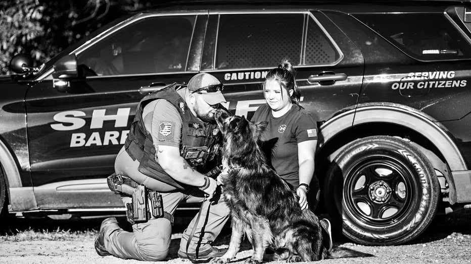 Retired K9 officer passes away in Barrow County