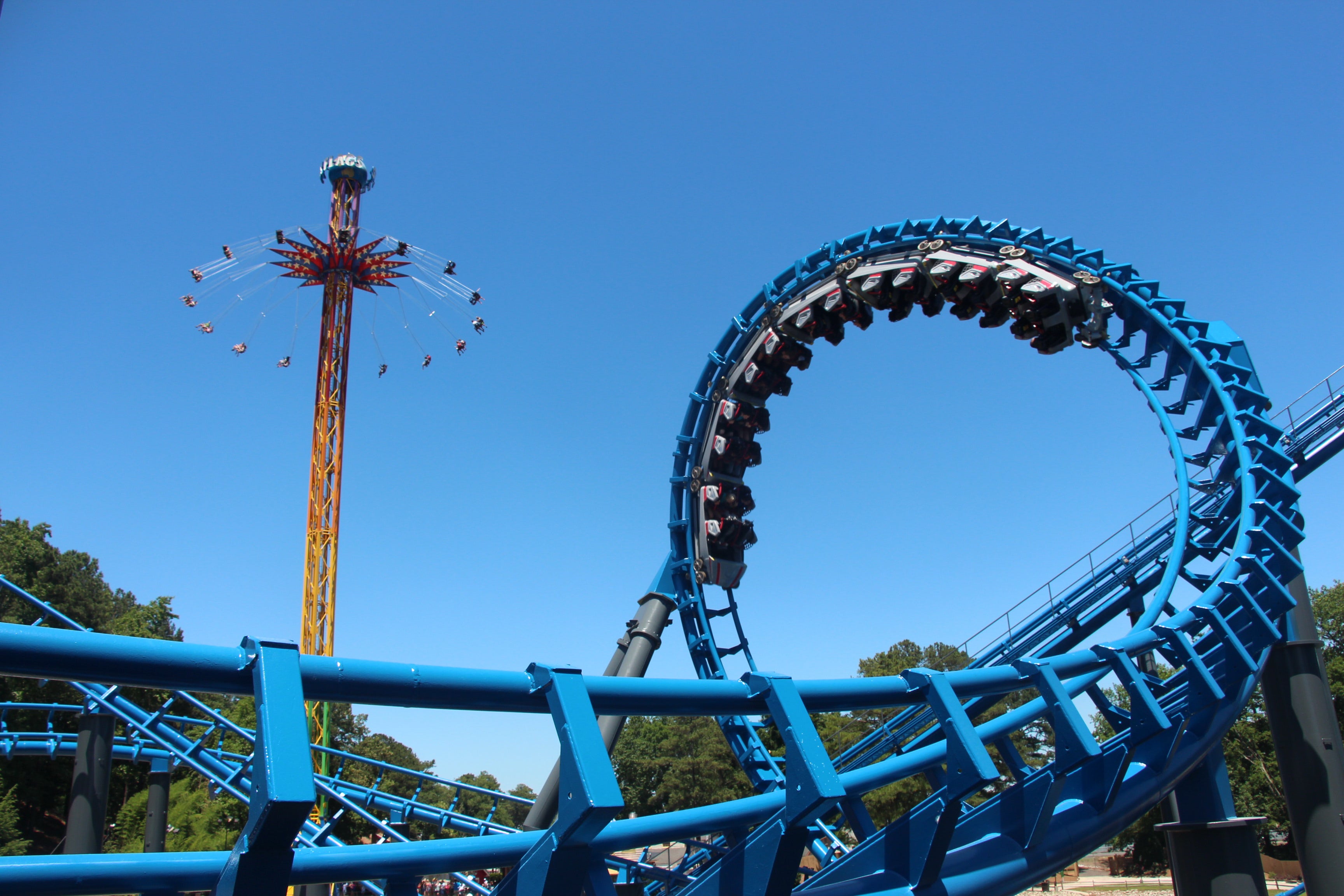 Security increased around Six Flags Over Georgia for spring break