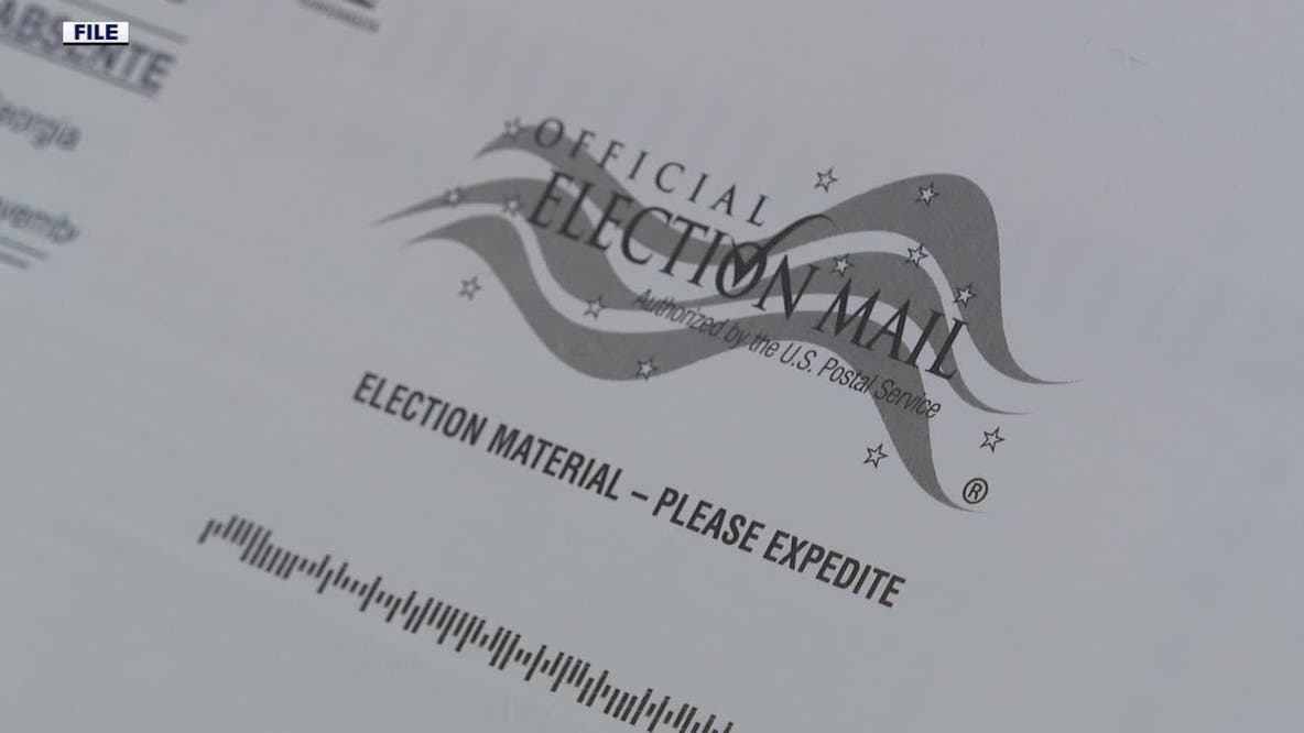 Georgia 2026 election: Registration opens for absentee ballots