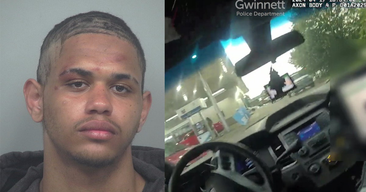 Man arrested after crashing into Gwinnett patrol car with stolen ...