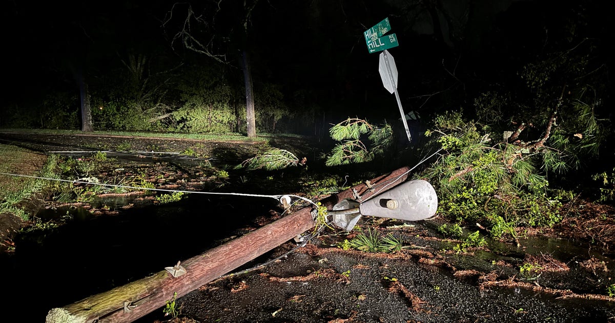 EF-2 tornado touches down in Rockdale County | FOX 5 Atlanta