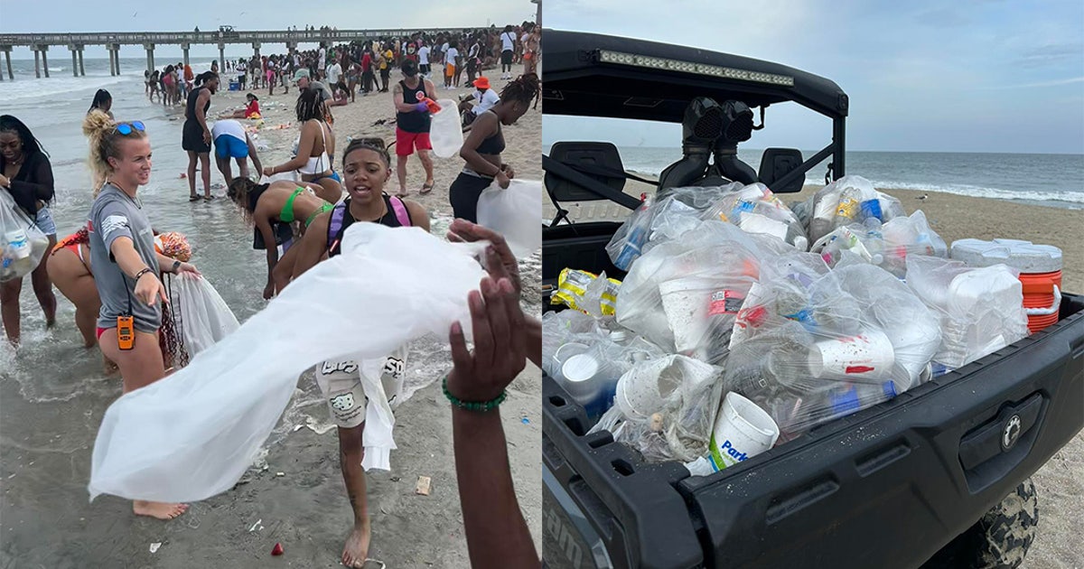 Orange Crush: Cleanup continues after Tybee Island bash | FOX 5