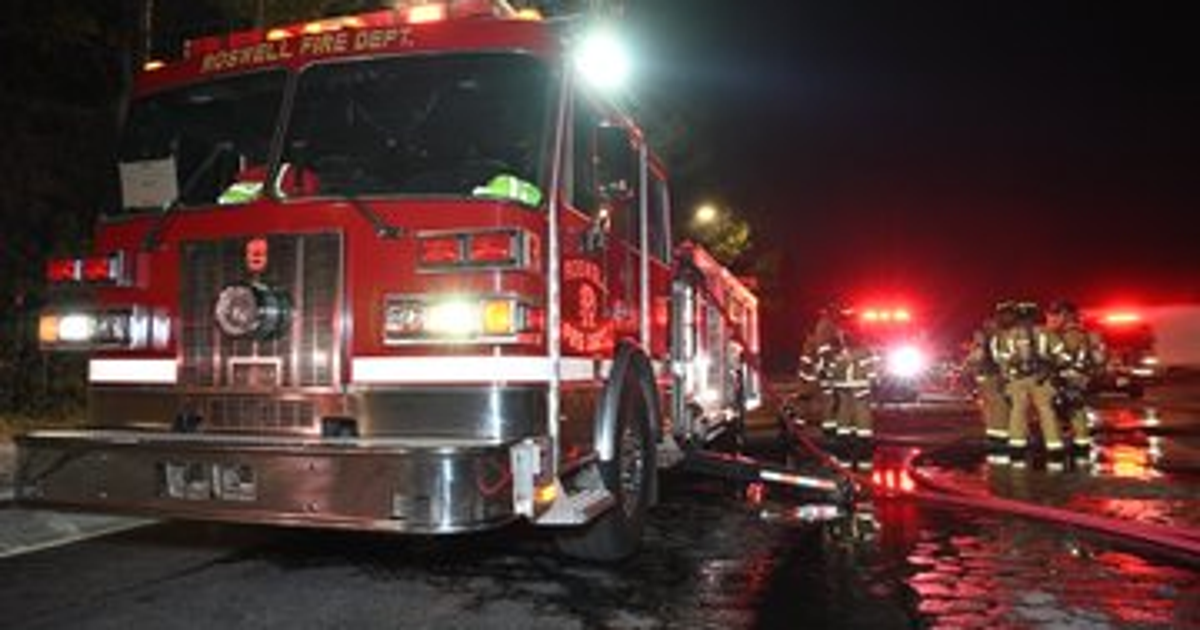 Roswell warehouse fire under investigation | FOX 5 Atlanta