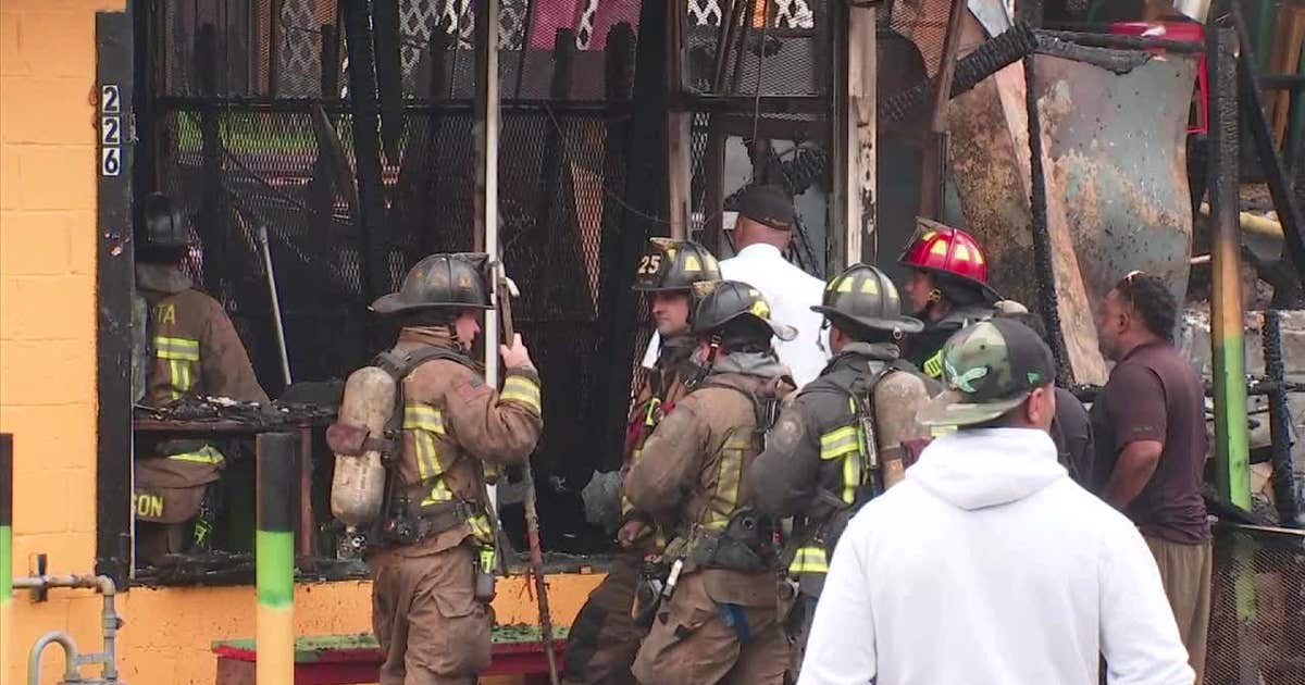Popular Jamaican restaurant destroyed in Northside Drive fire | FOX 5 ...