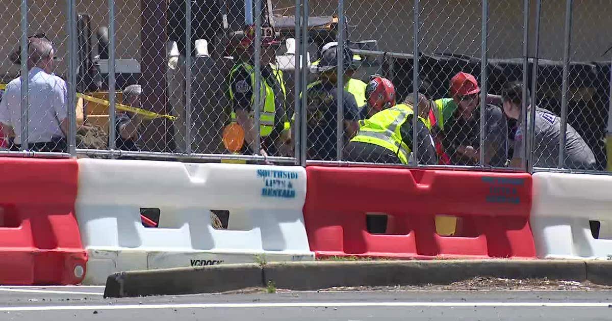 Man rescued from trench near North Druid Hills, Peachtree roads | FOX 5 ...