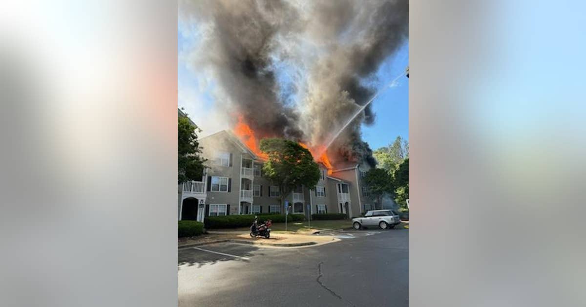 Dozens impacted by 3-alarm Woodstock apartment fire | FOX 5 Atlanta
