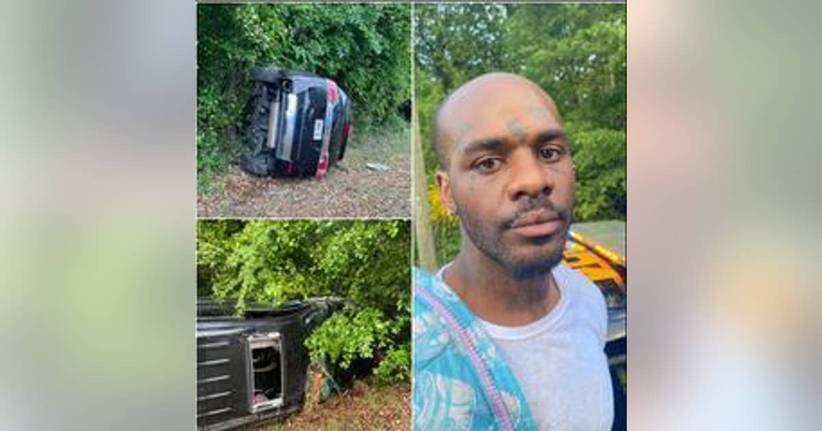 Man arrested after after high-speed chase, crash in Clayton County ...