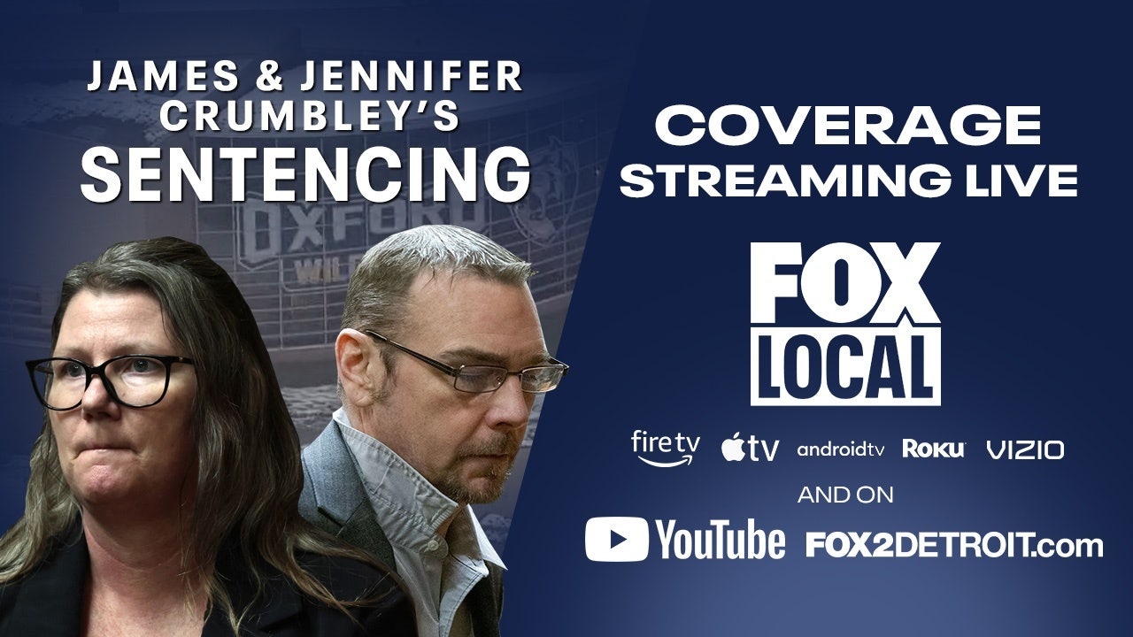 WATCH: James and Jennifer Crumbley to be sentenced after Oxford High School shooting convictions - Vimarsana News