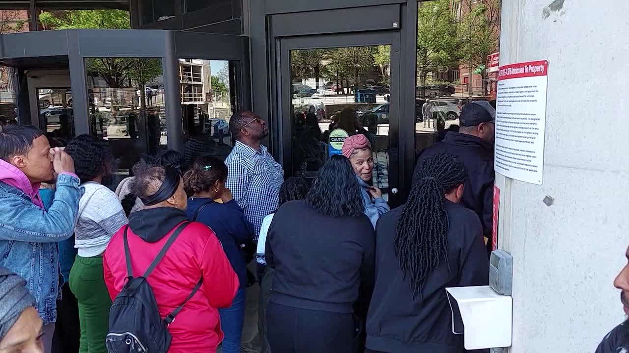 Hundreds turned away from Atlanta IRS office as tax deadline looms