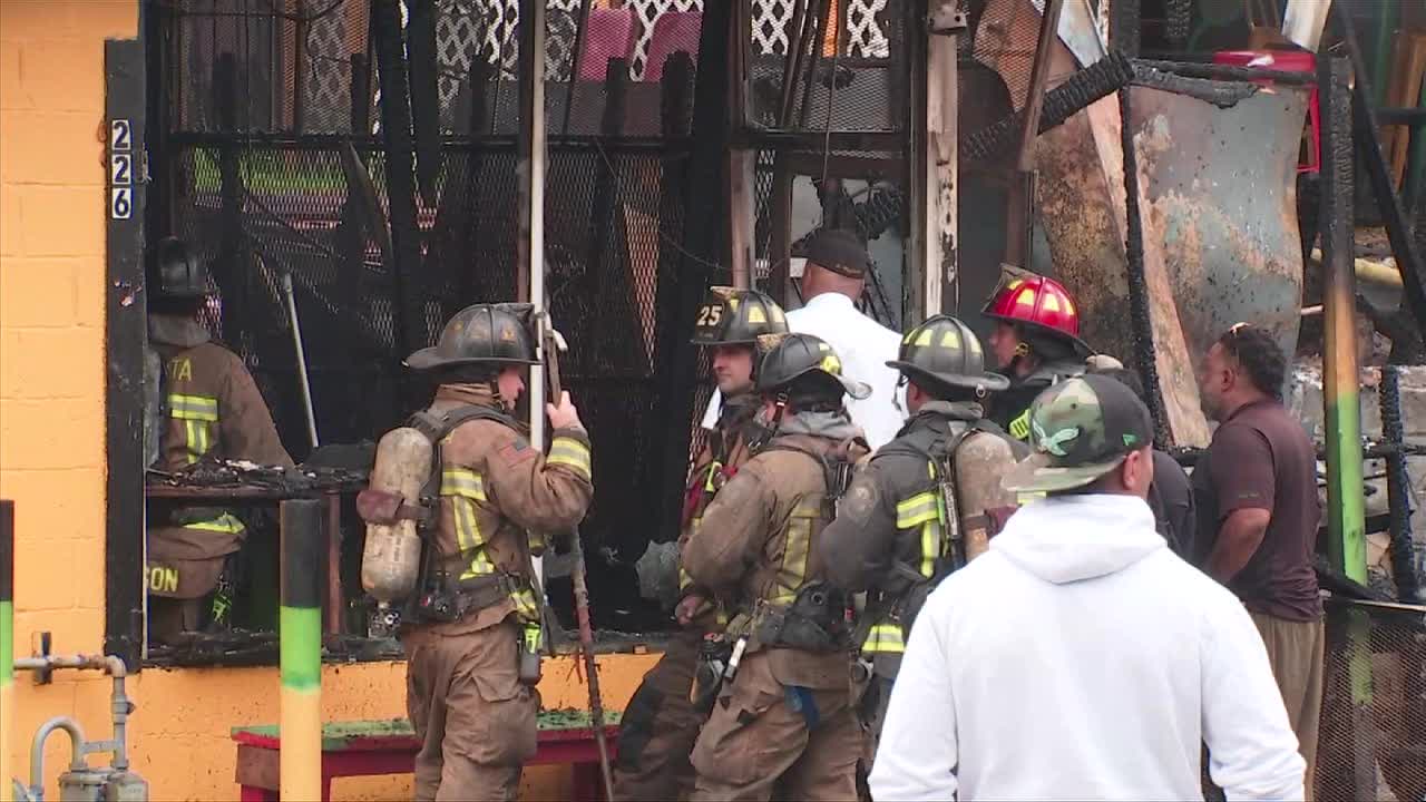 Popular Jamaican restaurant destroyed in Northside Drive fire