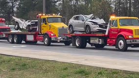 2 killed in crash on I-75NB in Bartow County during police pursuit