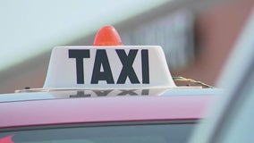 Atlanta taxi drivers rally against city's proposed industry overhaul