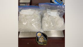 Traffic stops in DeKalb County leads to discovery of crystal meth, 4 arrests