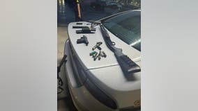 Three juveniles arrested in Hapeville for burglary, stolen vehicle with guns inside recovered