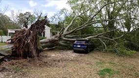 Rockdale County braces for severe storm nearly 1 year after tornado devastates community