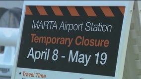 MARTA's Airport Station shutting down for six weeks | What you need to know