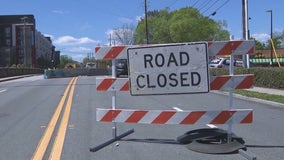Cheshire Bridge Road to remain shut down through mid-May