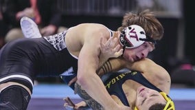 Caleb Henson: From Cartersville to making wrestling history in Virginia