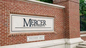 Mercer University student arrested after disrupting speech on Israel-Hamas war