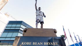 Typos corrected on Kobe Bryant statue outside Crypto.com Arena