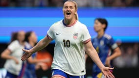 SheBelieves Cup: Lindsey Horan’s penalty kick gives US a 2-1 win over Japan