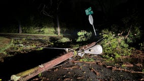 EF-2 tornado touches down in Rockdale County