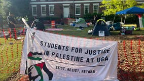 UGA extends suspension for Students for Justice in Palestine